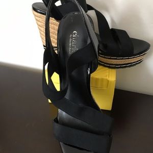 Wedge Platform espadrille sandal!